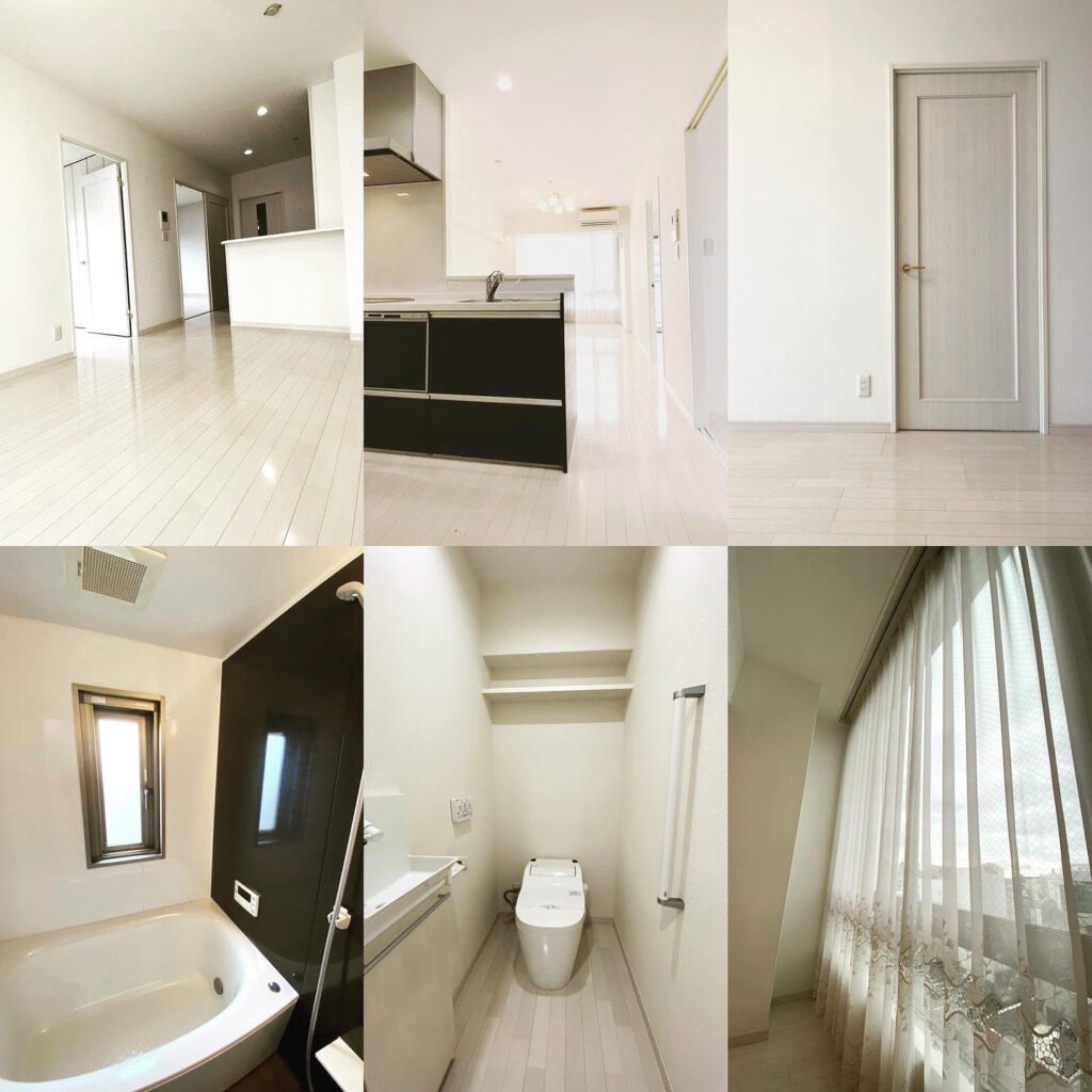 社宅の内装イメージ